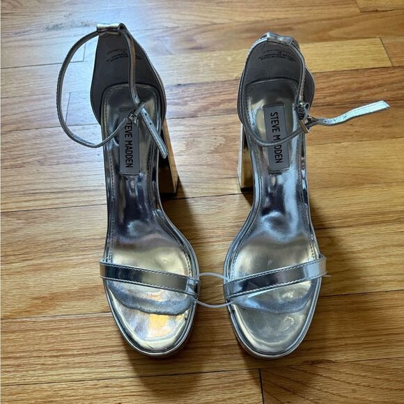 Steve Madden | Veronika Platform Sandal - Picture 3 of 6